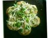 A picture of step 9 of Double decker daal tawa pizza.