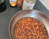 Une image de l'étape 1 de Briouates aux amandes cuisson au four.