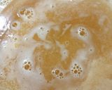 A picture of step 4 of 🍑 Peach slush.