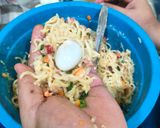 Foto langkah ke 3 dari resep 573. Bola Bola Mie.