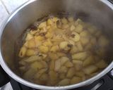 Une image de l'étape 4 de Purée aux deux pommes de terre et épices italiennes.