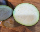Foto del paso 2 de la receta: Capelini en salsa de berenjena y tomate
