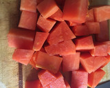 Foto del paso 2 de la receta: Ensalada de espinaca, papaya y tofu