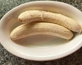 Foto del paso 1 de la receta: Galletitas de avena, banana, miel, pasas, nueces