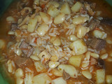 Guisito de mondongo a mi gusto 😋