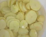 Spring onion potatoes #vegetablecontest recipe step 2 photo