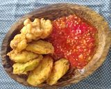 Foto langkah ke 3 dari resep Terong crispy dg sambal bawang.