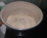 Foto langkah ke 2 dari resep Puding zebra coklat vanilla.