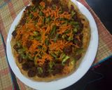 A picture of step 6 of My cheeseless Pizza.