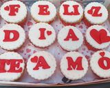 Foto del paso 8 de la receta: Cupcakes deliciosos para San Valentín 🧁♥️