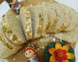 Foto langkah ke 6 dari resep Roti Tawar Gandum.