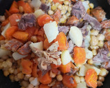 Foto del paso 2 de la receta: Cocido frito