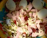 Une image de l'étape 1 de Salade sans… salade.