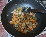 A picture of step 1 of Egg fried rice.