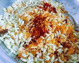 A picture of step 4 of Tasty crispy puffed rice chatpata snack.