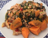 Foto del paso 7 de la receta: Arroz con verduras y moniato