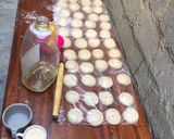 A picture of step 5 of Chapati.