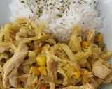 Káposztás csirkemell recept fázis 4 fotója