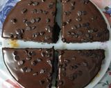 চকলেট ব্রাউনি (Chocolate brownie recipe in Bengali) রেসিপি ধাপ - 10 ছবি