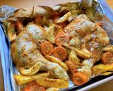 Foto langkah ke 1 dari resep Ayam Panggang Oven.