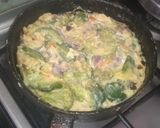 Foto del paso 4 de la receta: Hoy te voy a mostrar otra tortilla VEGANA y VEGETARIANA. DE zapa