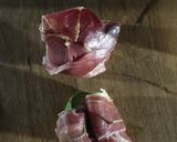Foto del paso 2 de la receta: Provoleta con palta y jamón