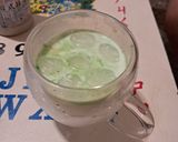 綠茶奶茶的食譜步驟3照片