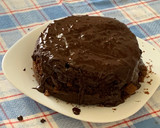 Foto del paso 6 de la receta: Bizcocho de chocolate saludable