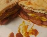 Smoked Sausage and Egg Sandwich recipe step 8 photo