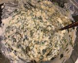 A picture of step 4 of Stuffed Rigatoni.