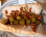 Hot-dog recept fázis 4 fotója
