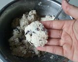 Foto langkah ke 3 dari resep Perkedel Tahu Jamur.