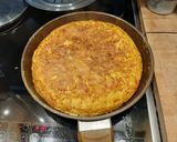 Foto del paso 8 de la receta Tortilla española ¿sin aceite?
