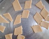 A picture of step 1 of શક્કરપારા.