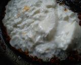 A picture of step 2 of Rajasthani Bataki/ Dahi Aloo.