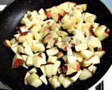 A picture of step 2 of #Ramadan Special - Apple Crumble with an Indian Flavour - Fusion Style.