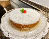 Foto del paso 9 de la receta: Pastel de mantequilla con almendras y limón “Caprese”(Butter cake with almonds and lemon “Caprese”)
