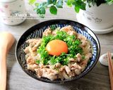 薑燒豬肉丼飯的食譜步驟5照片