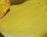 A picture of step 6 of Gujarati Khandvi.