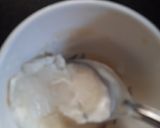 A picture of step 1 of Cappuccino coffee.