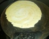 A picture of step 7 of Hyderabadi bidari paratha.