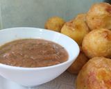 A picture of step 5 of Eggballs#Team Contest #Super Snackers #Snacks.