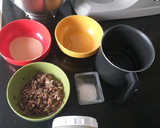 Foto del paso 1 de la receta: Pan 100% Integral con avena, lino, chía y girasol