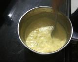 A picture of step 7 of Leftover mithai halwa.