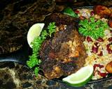 Mike's Jerk Chicken - Spicy Beans/Rice & Fried Plantains recipe step 17 photo