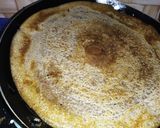 A picture of step 2 of Ragi dosa.