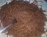A picture of step 5 of Brown pasta.