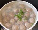 Foto langkah ke 3 dari resep Bakso Kuah.