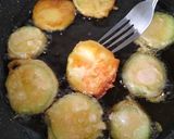 Foto del paso 4 de la receta: Rodajas de calabacín en tempura