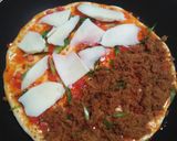 Foto langkah ke 7 dari resep Pizza Rumahan (tanpa oven).